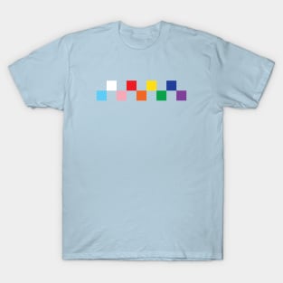 Trans Pride Pixel T-Shirt